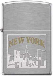 Zapaľovač Zippo New York City Theme 2116