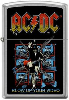 Zapaľovač Zippo AC/DC Blow Up Your Video 9576