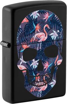 Zapaľovač Zippo Flamingo Skull Design 49771