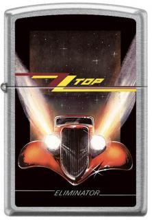 Zapaľovač Zippo ZZ Top Eliminator 9720