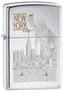 Zapaľovač Zippo Statue of Liberty NY City 6357