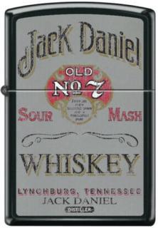 Zapaľovač Zippo Jack Daniels Sour Mash 5284