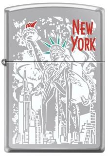 Zapaľovač Zippo New York Statue Of Liberty 5695