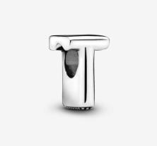 Korálik Letter T Alphabet Charm 797474