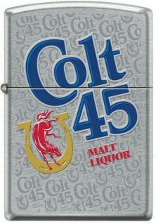 Zapaľovač Zippo Colt 45 Malt Liquor 1264