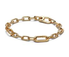 Náramok Pandora ME Small-Link Chain 14k gold plating 569662C00-3