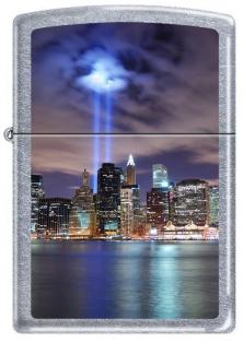 Zapaľovač Zippo WTC Twin Towers - Lights 0233
