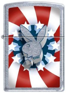 Zapaľovač Zippo Playboy Stars and Stripes 9524