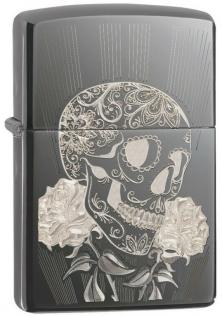 Zapaľovač Zippo Fancy Skull 29883