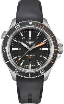 Hodinky Traser P67 Diver Automatic Black 110322