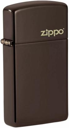 Zapaľovač Zippo Slim Brown Zipplo Logo 26958