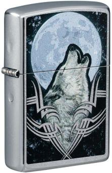 Zapaľovač Zippo Howling Wolf 49261