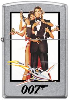 Zapaľovač Zippo 007 James Bond 4730