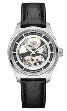 Hodinky Hamilton Viewmatic Skeleton Auto H42555751