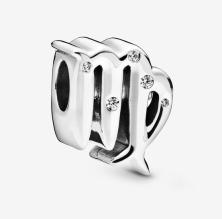 Korálik Pandora Sparkling Virgo Zodiac 798417C01