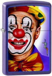 Zapaľovač Zippo Mazzi Clown Face 2775