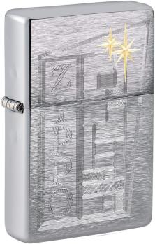 Zapaľovač Zippo Retro Zippo Design 49801 Zapaľovač Zippo Retro Zippo Design 49801