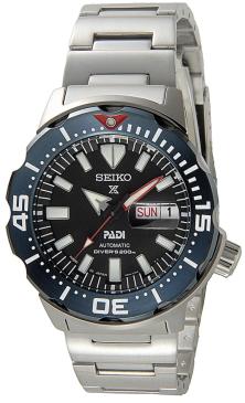 Hodinky Seiko SRPE27J1 Prospex Diver Monster PADI Special Edition
