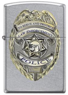 Zapaľovač Zippo Police Badge 3003