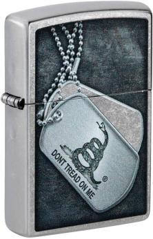 Zapaľovač Zippo Dont Tread On Me Dog Tag 48119