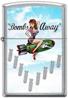 Zapaľovač Zippo Bomb Away Pin Girl 5765
