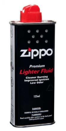 Benzín do zapaľovačov Zippo 125ml