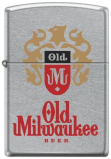 Zapaľovač Zippo Old Milwaukee Beer 1262