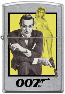 Zapaľovač Zippo 007 James Bond 4830