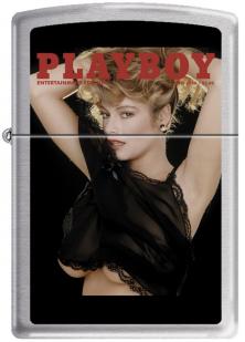 Zapaľovač Zippo Playboy Cover 1988 June 0714