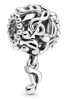 Korálik Pandora Openwork Music Notes 798779C00