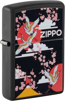 Zapaľovač Zippo Japanese Kimono Design 48182