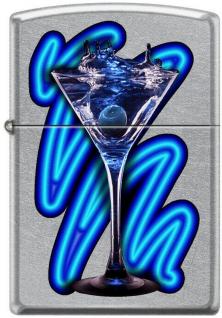 Zapaľovač Zippo Blue Cocktail 3686