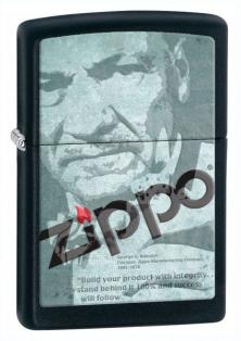 Zapaľovač Zippo Depot Zippo Logo 28300