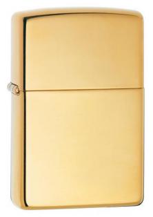 Zapaľovač Zippo Armor Hi Polish Brass 169