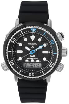 Hodinky Seiko SNJ035P1 Arnie Prospex Sea PADI Hybrid Diver’s 40th Anniversary 