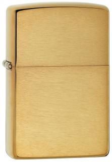 Zapaľovač Zippo Brushed Brass 23013