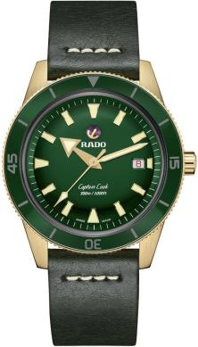 Hodinky Rado Captain Cook Automatic Bronze R32504315