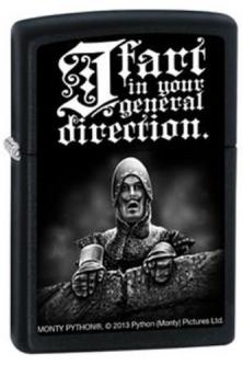 Zapaľovač Zippo Monty Python - I Fart In Your General 2753