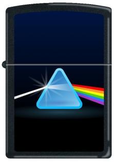Zapaľovač Zippo Prism - Rainbow Triangle 0236