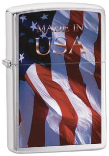 Zapaľovač Zippo Made In USA Flag 24797