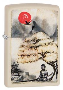 Zapaľovač Zippo Pogoda Bonsai Buddha 29846