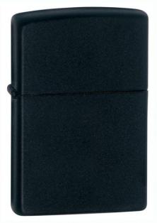 Zapaľovač Zippo Black Matte 26110