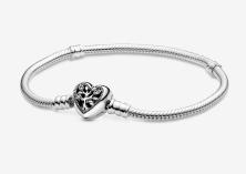 Náramok Pandora Moments Family Tree Heart 598827C01-17