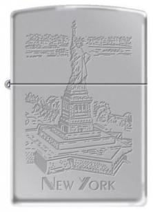 Zapaľovač Zippo New York Statue Of Liberty 6525
