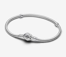 Náramok Pandora Moments Rose 593211C00-19