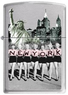 Zapaľovač Zippo New York Girls 3653