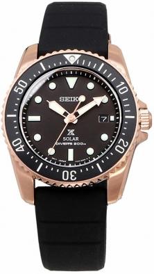 Hodinky Seiko SNE586P1 Prospex Compact Solar Scuba Diver