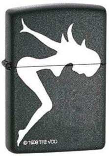 Zapaľovač Zippo Trucker Babe 6113