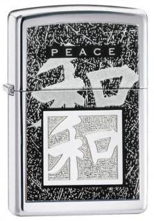 Zapaľovač Zippo Peace Symbol 24742