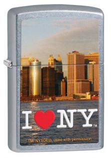 Zapaľovač Zippo I Love NY 28427